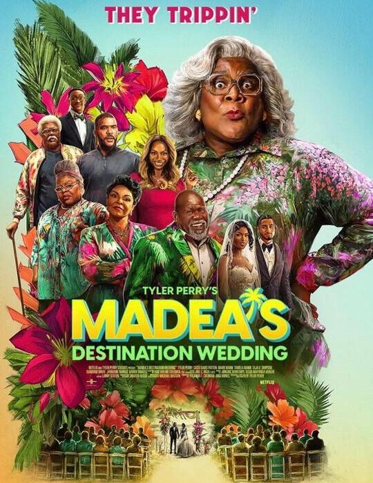 Madea s Destination Wedding 2025 Hindi Dubbed HdRip